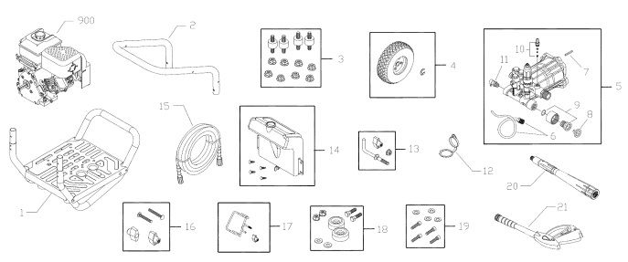 Craftsman Pressure Washer 580752290 Parts